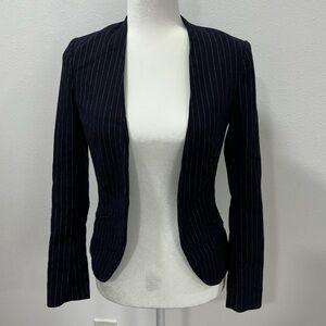 H&M Women's blue blazer size 2